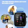 Q15C Kids Smart Phone Watch HD Touch Screen Camera Pedometer Alarm Clock Flashlight Kids Watches Gift For Boys Girls. 