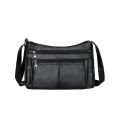 Many Pockets Shoulder Crossbody Bags for Women 2023 Brand Leather Ladies Designer Handbags Winter Style Messenger Bags Sac.