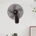Wall Mounted Fan Cooling Fan Oscillating Fan for Greenhouses Knob. 