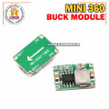 Mini 360 Buck Converter Mini 360 DC DC Step Down Module Adjustable Module 4.75V-23V To 1V-17V 1.8A Power Supply Buck Adapters Module. 
