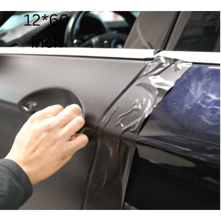 12X60%20inch%20glossyBlack%20Vinyl%20Film%20Wrap%20Car%20Diy%20Sticker%20-%20Image%204