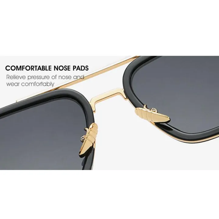 (NEW)Edith%20Glasses%20Tony%20Stark%20Iron%20Man%20Spider%20Man%20Sunglasses%20Women%20Men%20Metal%20Frame%20Eyeglasses%20Eyewear%20-%20Image%207