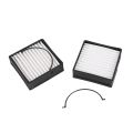 8PCS/LOT, Separ E0530K for SWK2000-5 Replacement Filter Elements 00530 (300FG Elements) Fuel Water Separator.