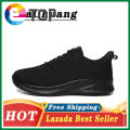 2021 New men's sports shoes fashion casual travel mesh breathable running shoes for men size 38-48. 