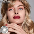 Exclusive Ksseye/Eyeshare Blackspot Gray/HC2 GrayColor Contact Lens With Regular Kit Box For Men And Women. Ksseye/Eyeshare Blackspot Series.#HC2.Gray.
