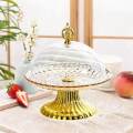 Cake Stand Cupcake Candy Display Tray Multipurpose Decorative Kitchen Platter for Jewellery Cheese S. 