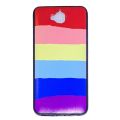 For Huawei Y6 Pro Fashion Textured Soft Protective Case - Phone Back Cover.