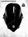 Motorcycle Windshield Windscreen Visor Compatible for Gixxer SF Old Model Rubber System. 