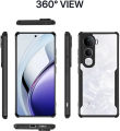 Vivo Y400 Pro 5G Xundd Protective Airbag Bumper Transparent Back Side Clear Phone Case.