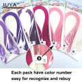 JUYA Paper Quilling 60 Single Colors, can choose color, 390mm Length, 2/3/5/7/10mm width, 100strips/pack DIY paper craft Amour zii. 