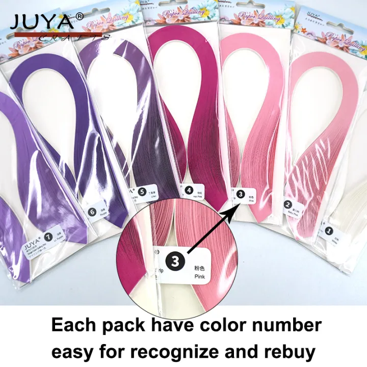 JUYA%20Paper%20Quilling%2060%20Single%20Colors,%20can%20choose%20color,%20390mm%20Length,%202/3/5/7/10mm%20width,%20100strips/pack%20DIY%20paper%20craft%20Amour%20zii%20-%20Image%202