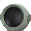 Indoor Small Electric Space Heater 1200W UK 220V Plug for Home Bedroom. 