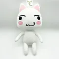 Rytanda Black Toro Inoue Cat Plush Toy Soft Stuffed Kittens Cute Animal Doll For Girls Kids Cat Plushies Christmas Birthday Gift Honoria. 