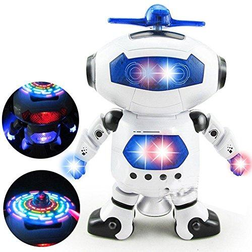 Generic Naughty Dancing Robot with 3D Light(Sara Collection Zone)