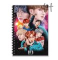 BTS Khata A4 Notebook HD Print cover.. 