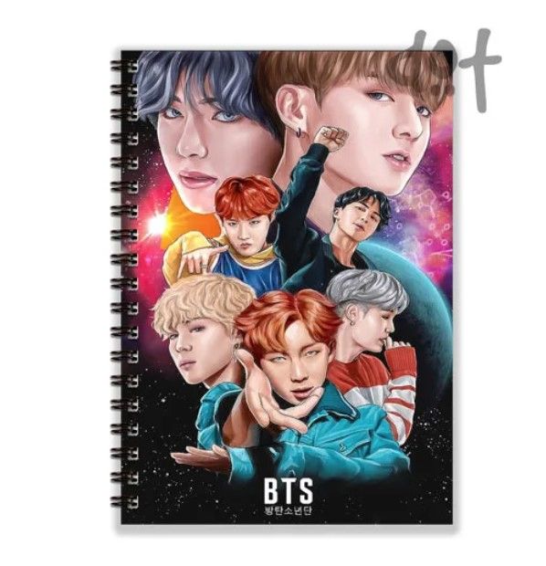 BTS%20Notebook%20HD%20Print%20Waterproof%20Double%20Spiral%20-%20Image%202