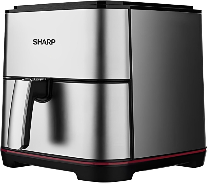 Sharp%20KFAF70MST%20Air%20Fryer%207%20Liters%201650W%20%E2%80%93%20Silver%20-%20Image%205