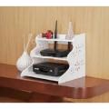 WiFi Router storage Stand Set Top Box Stand Wall Floating Shelves Wall Mount Model RO01. 