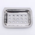 Stainless Steel Soap Case with 15 Dots - Durable and Stylish Soap Holder. 