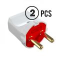 Walton 2 Pin Plug 10A (2pcs). 