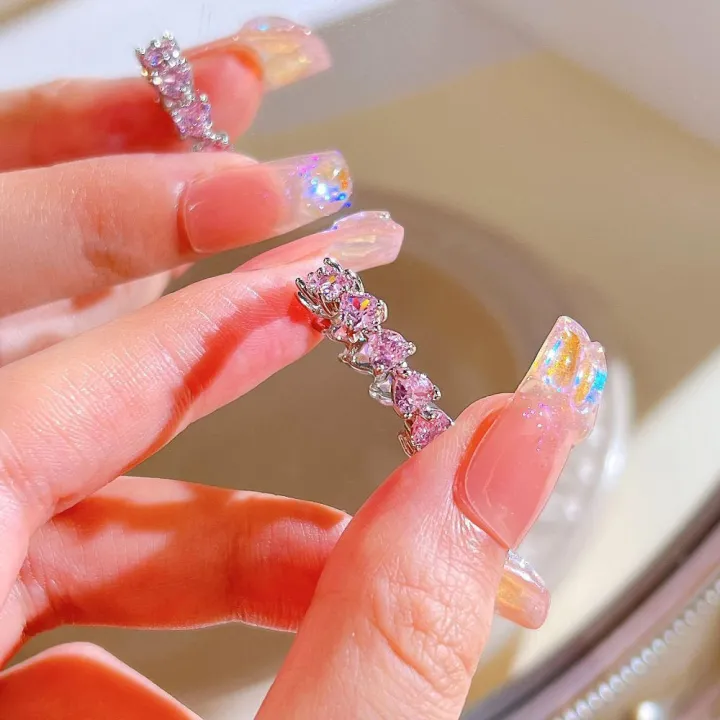 Pink%20Ring%20Fashion%20%20Pink%20%20Rings%20Y2K%20style%20ring%20for%20Women%20Girls%20-%20Image%209
