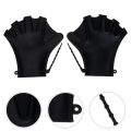 Ladies Mittens Mens Gym Accessories Swimming Gloves Hand Flippers Webbed Finger Water Paddling Training Proof Sports Man Miss Fitness. 