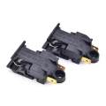 2X JB-01E Switch Electric Kettle Thermostat Switch Steam Medium Appliance Parts. 