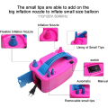 Electric Balloon Pump with Double Nozzle Inflator 110V-120V 600W High Power Blower Portable Pumper for Party, Wedding, Birthday & Event Decoration- (Pack of 1 Pcs). 