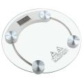 Digital Weight Machine - Transparent.