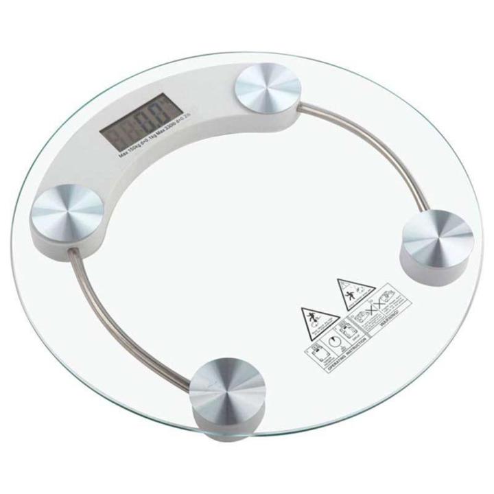 Digital Weight Machine - Transparent