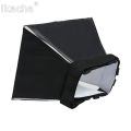 Universal Portable Flash Diffuser for Canon Nikon Sony DSLR Flash Speedlite SB-800 SB-600 SB-80DX SB28. 