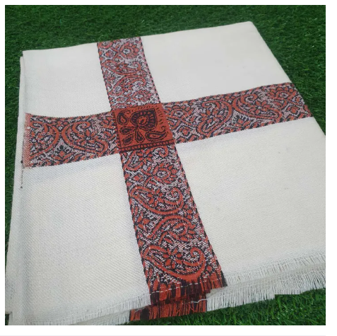 Beautiful%20Design%20Comfortable%20Pure%20Cotton%20Kashmiri%20Rumal%20for%20Men-White%20-%20Image%203