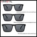 Men Women Polarized Sunglasses UV400 Multi Size Sun Glasses TR Square Big Eyeglasses Frame Travel Driving Fishing Shade Eyewear. 