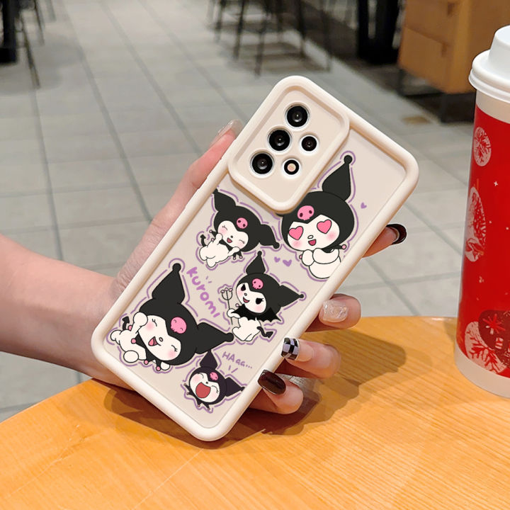 Hontinga%20for%20Huawei%20P40%20Pro%20Back%20Cover%20Cartoon%20Kuromi%20Pattern%20Ladder%20Soft%20Camera%20Protection%20Rubber%20Phone%20Case%20-%20Image%207