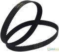 200mm GT2 Timing Belt 200mm Width 6mm Endless Closed Loop Rubber Belt 100 Teeth For 3D Printer CNC Machine Parts 200-2GT-6. 