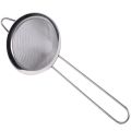 Cocktail Fine Strainer Stainless Steel Conical Mesh Strainer Professional Bar Tool.
