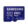 【Ready Stock+FREE Shipping+COD】Samsung PRO Plus UHS-I U3 V30 A2 memory card with read speed up to 160MB/s and write speed up to 120MB/s (MB-MD128KA) 128GB 256GB 512GB 1TB Micro SD card.