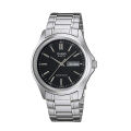 Casio Enticer MTP-1239D-1ADF Analog Wrist Watch For Men - Silver. 