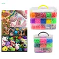 Rubber Bands Bracelets Set Loom Bracelet Making Kits for Boys Girls Children L. 