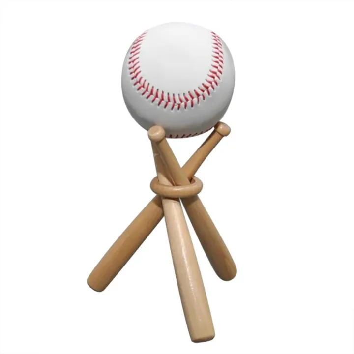 Outdoor%20Mini%20Baseball%20Bat%20Wood%20Souvenir%20Display%20Holder%20Tennis%20Storage%20Base%20Holder%20Support%20Baseball%20Bat%20Bracket%20Gift%20Home%20Decor%20-%20Image%202