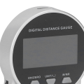 Digital Tape Measure 656 Ft High Accuracy Electronic Rolling Ruler with LCD Display. 