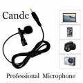 Candc U1 Microphone Proffessional Lavalier Microphone - Microphone. 