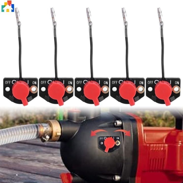 1PC Gasoline Engine Parts Flameout Switch Quickly Shutting Off Power for Water Pump Agricultural Irrigation Accessories