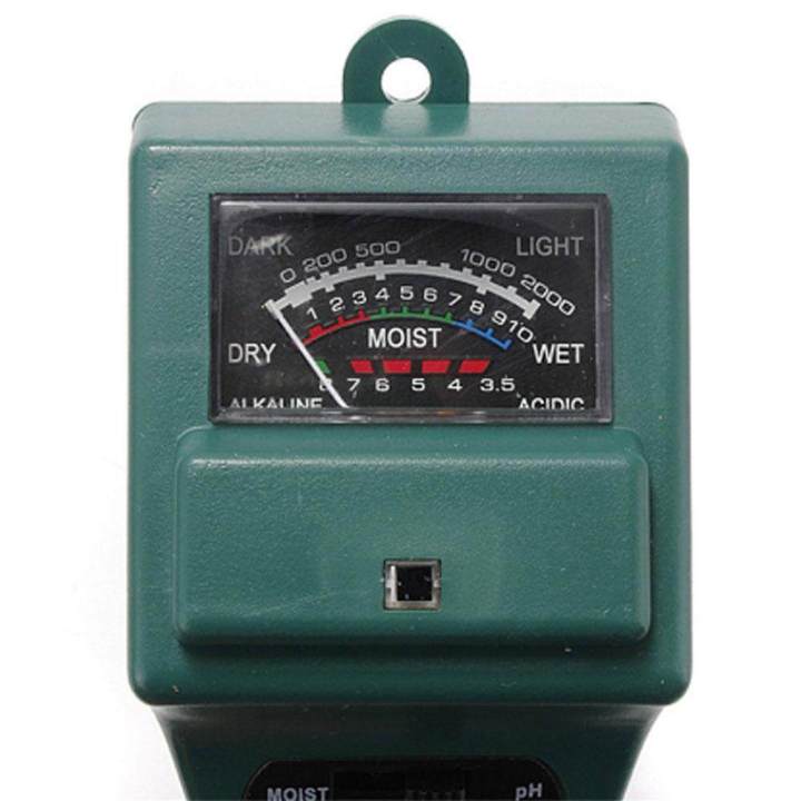 Soil%20Tester3-in-1%20Soil%20Moistureph%20Meter%20Test%20Kit%20With%20Light%20Gauge%20FunctionSoil%20Analyzer%20Detector%20For%20Testing%20PH%20AcidityMoistureSunlight%20IntensityIndoor%20Outdoor%20Garden%20Farm%20Lawn%20Plant%20Flower%20-%20Image%204