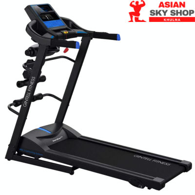 Gintell FT 412 Multi Function Bluetooth system Motorized Treadmill