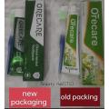 Orecare Chinese Herbal Toothpaste - 135G. 