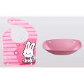 Silicone Baby Bibs with Food Catcher. 