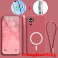 Case for Redmi Note 10 4G Xiaomi Redmi Note 10S Note 10 Pro 4G phone casing back cover softcase liquid silicone shockproof cover new design aesthetic wireless magnetic attraction ytbswx01. 