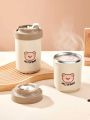 WORTHBUY Thermos Cup 304 Stainless Steel Coffee Mug Portable Leak Proof Double layer Anti Scalding Thermal Water Bottle. 