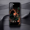 Villain Disney Princess For Samsung Galaxy S24 S23 S22 S21 S20 Ultra Plus Pro S10 S9 S8 S7 4G 5G Silicone Soft Black Phone Case.